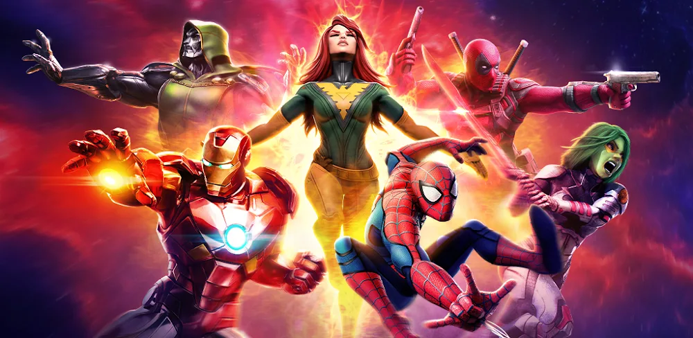 MARVEL Strike Force v9.6.4 MOD APK Game Download