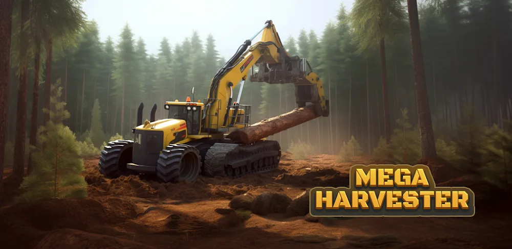 Mega Harvester: Lumber Factory v1.0.9 MOD APK Download Free
