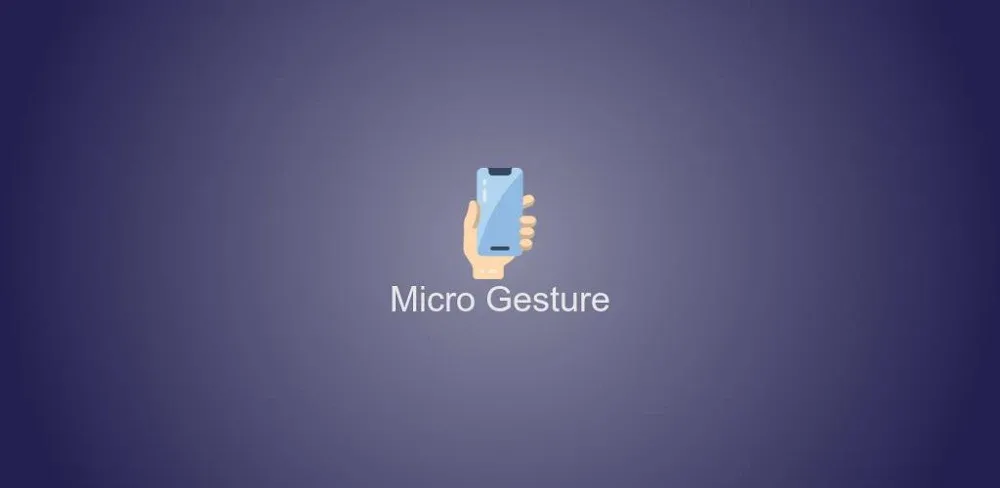 Micro Gesture 5.7.7 MOD APK Premium Unlock Utility