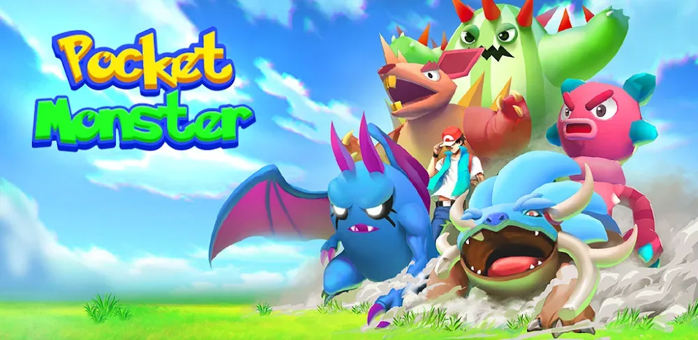 Monster Pocket: Run & Building v0.4.8 MOD APK Game Download