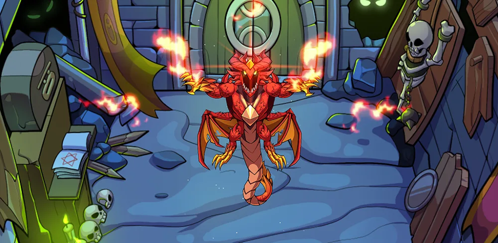 Monster Tales RPG Card Game v1.82 MOD APK Download