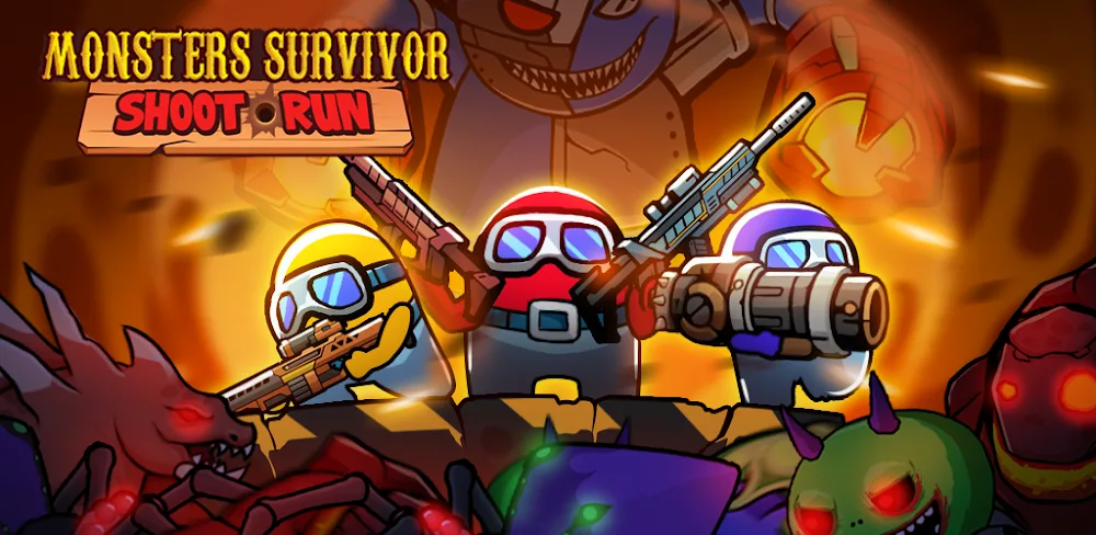 Monsters Survivor: Shoot & Run v1.0.3 MOD APK Game Download