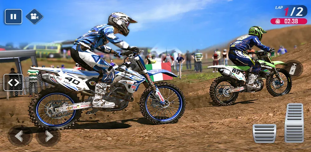Motocross MX Dirt Bike v3.8 MOD APK Download (Unlimited Coins, Off-Road Racing)