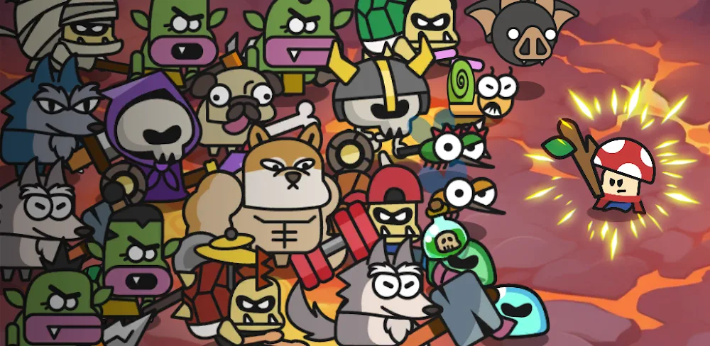 Mushroom Hero v1.03.008 MOD APK Game Download
