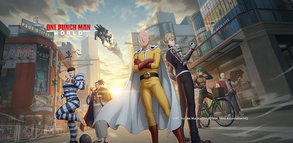 One Punch Man World v1.2.0 MOD APK Game Download