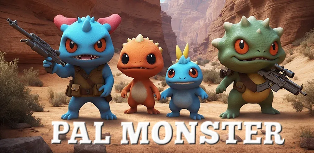 Pal Monster v0.1.1 MOD APK Game Download