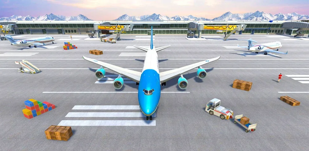 Pilot Flight Simulator Offline v4.3 MOD APK Game Download