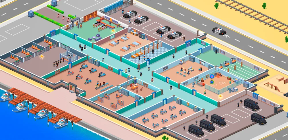 Police Department Tycoon v1.0.39 MOD APK (Unlimited Money) Game Download