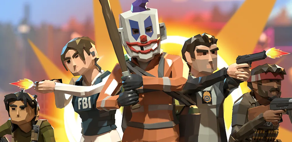 Polygon Arena v1.0401 MOD APK Game Download