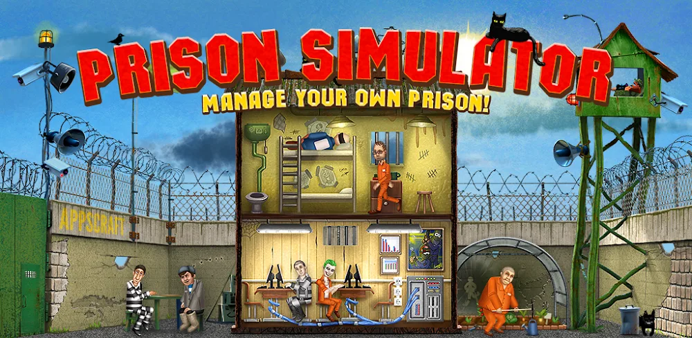 Prison Simulator v58 MOD APK Download Game Application