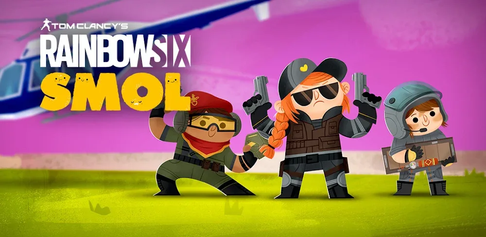 Rainbow Six: SMOL - NETFLIX v1.4 MOD APK Download MOD