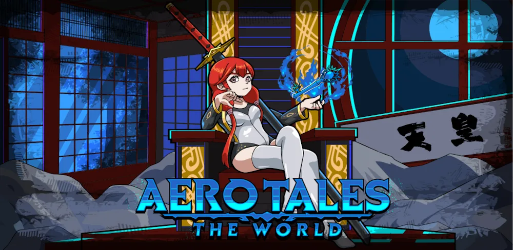 RPG Aero Tales Online MOD APK v1.2.993 (Game)
