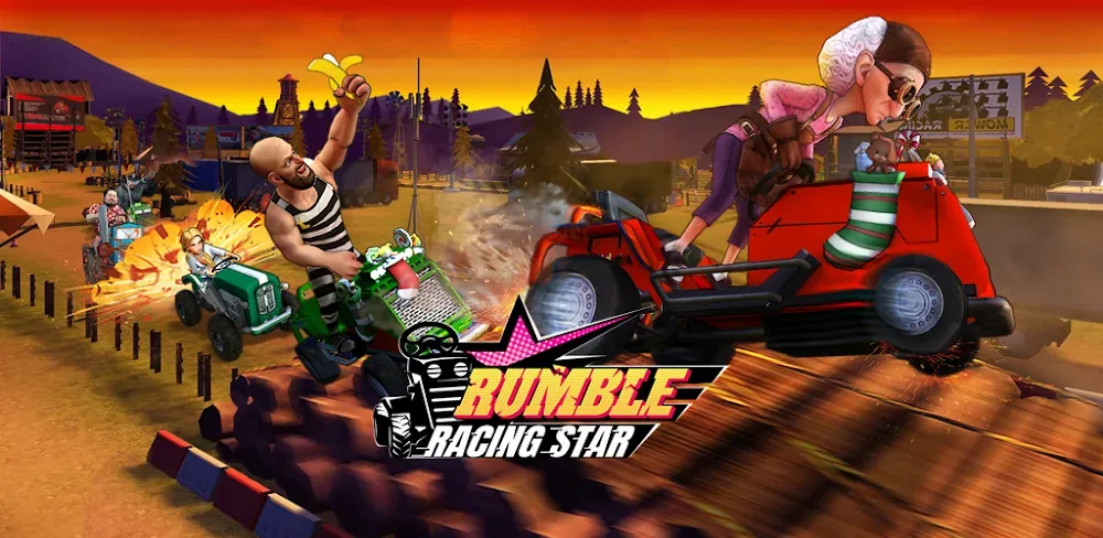 Rumble Racing Star v1.2.4 MOD APK Download