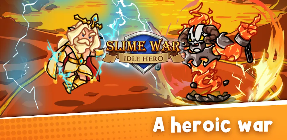 Slime War: Idle Hero v0.0.3 MOD APK Game Download