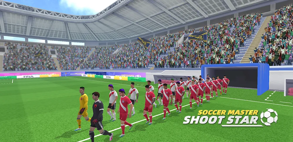 Soccer Master v2.0.9 MOD APK Free Download - Football Game