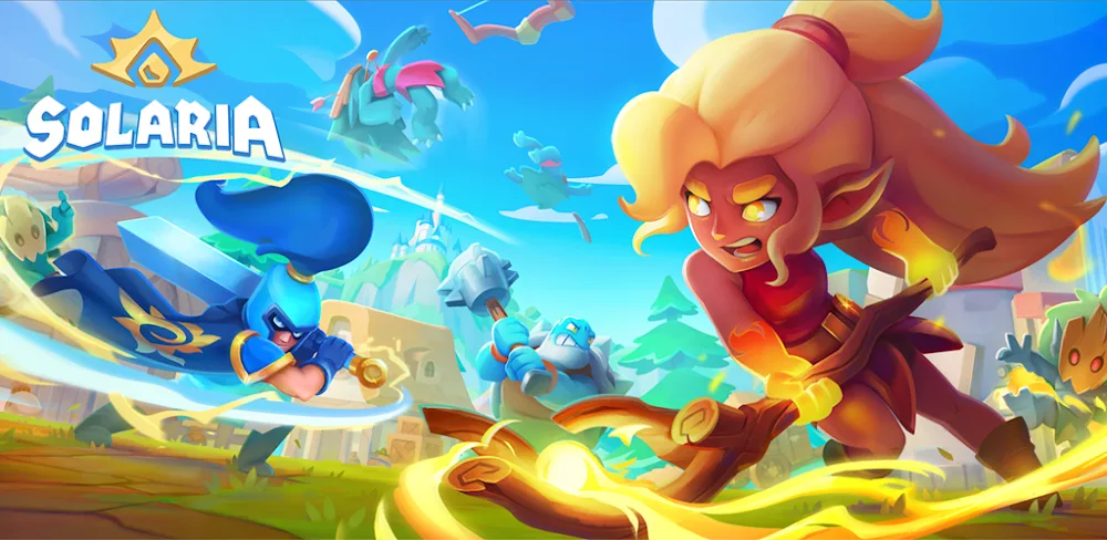 Solaria: Dawn of Heroes v0.24.5 MOD APK Download (Menu, High Speed, Critical Rate)