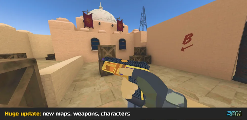 SOM: StrikeOut Multiplayer v5.0.2 MOD APK - Unlimited Money FPS