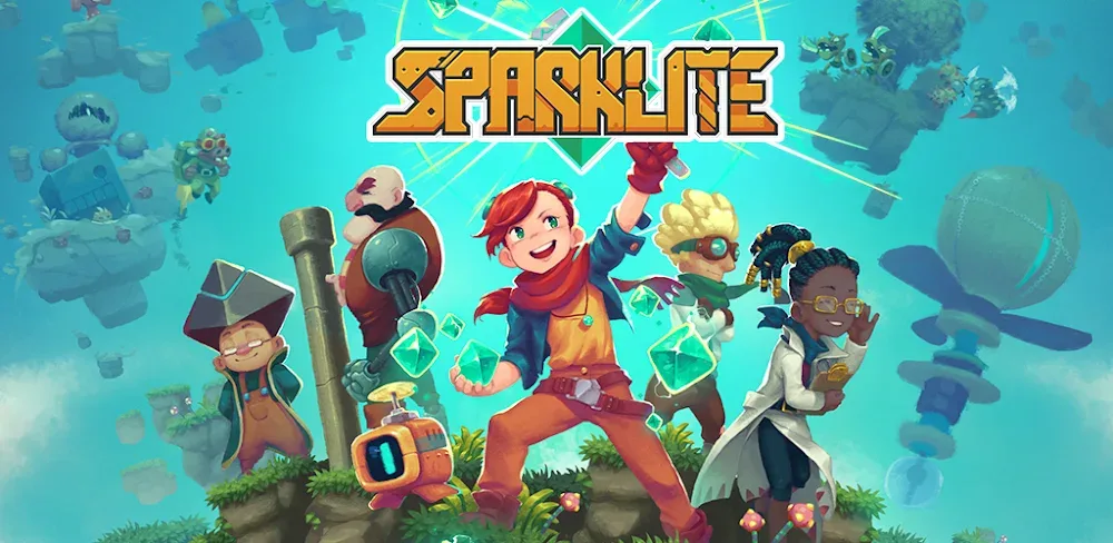 Sparklite v1.8.309 MOD APK Game Download