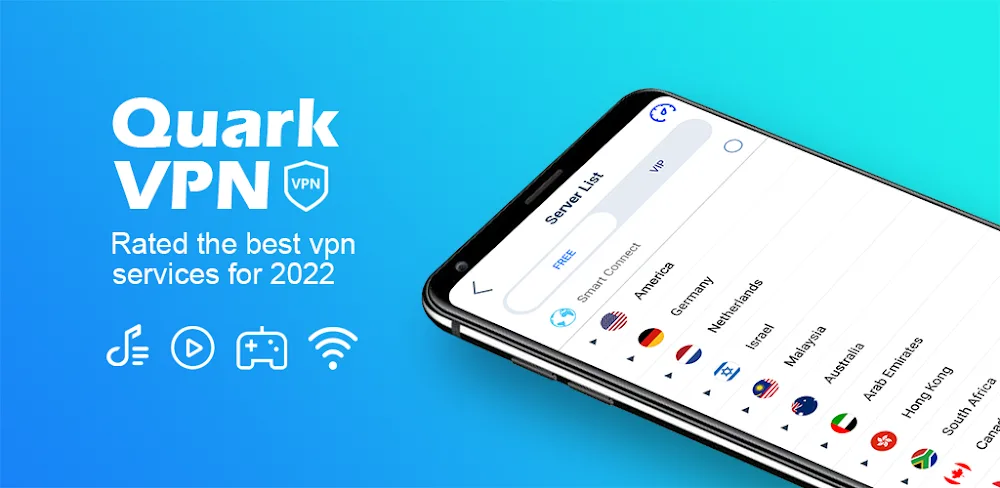 Speedy Quark VPN v2.3.0 MOD APK Unlock