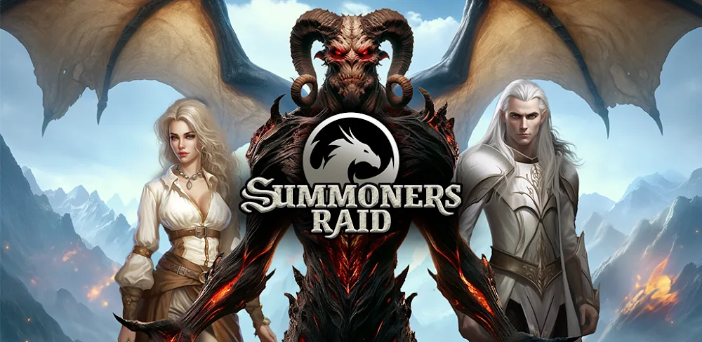 Summoners Raid v3.11.0 MOD Game APK Download