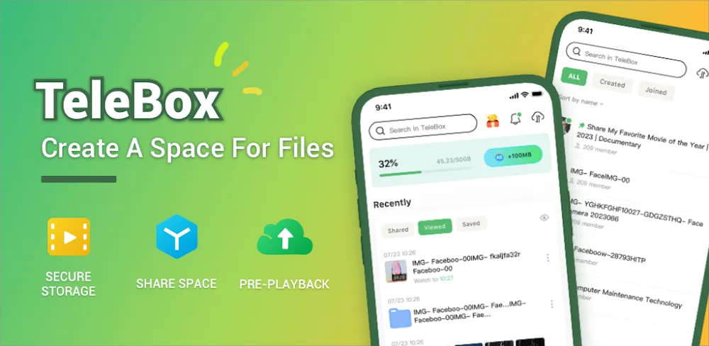 Telebox v1.53.01 MOD APK Download (Premium Unlocked)