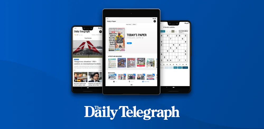The Daily Telegraph MOD APK v9.12.0 Premium Unlock Download