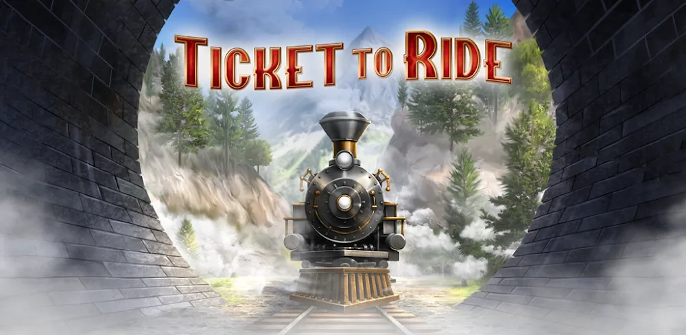 Ticket to Ride v1.10.0 MOD APK Game Application
