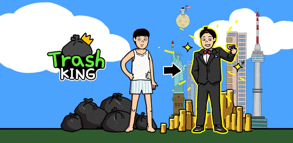 Trash King v1.0.33 MOD APK Game Download
