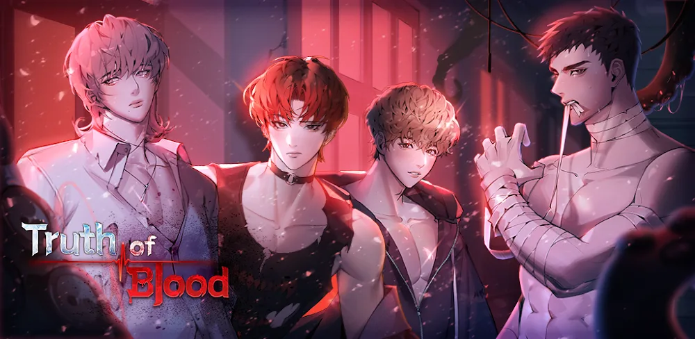 Truth of Blood: Thriller Otome v1.3.1 MOD APK Game Download
