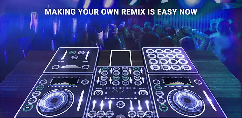 Virtual DJ Mixer v4.2.0 MOD APK Download (Premium Unlocked)