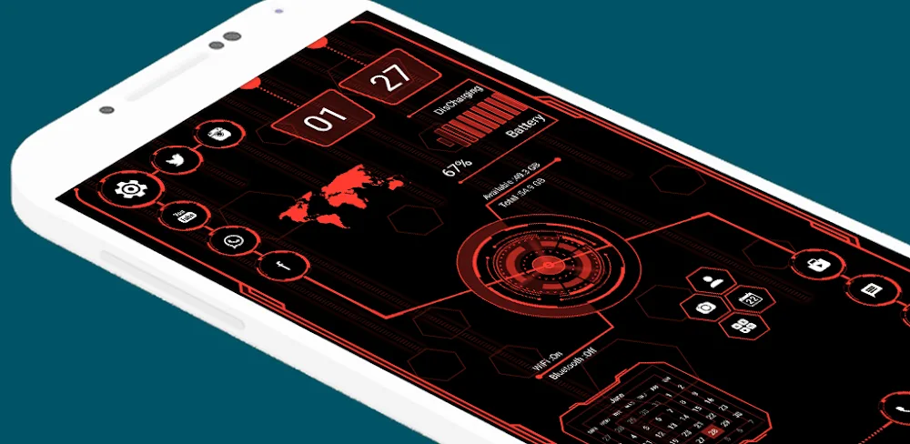 Visionary Launcher v47.0 MOD APK (Premium Unlock) Download