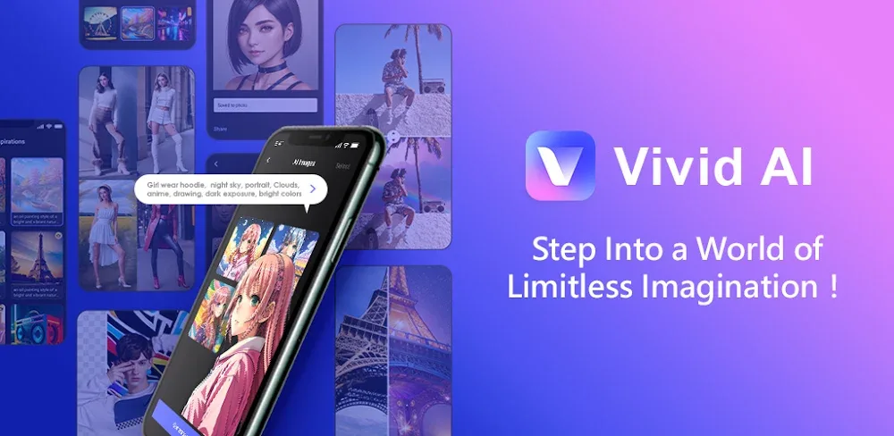 Vivid AI v1.21.0 MOD APK Download (Premium Unlock)