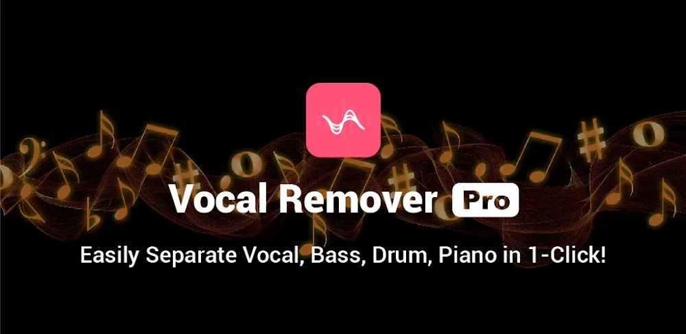 Vocal Remover Pro MOD APK 2.1.2.0 (Utilities App)