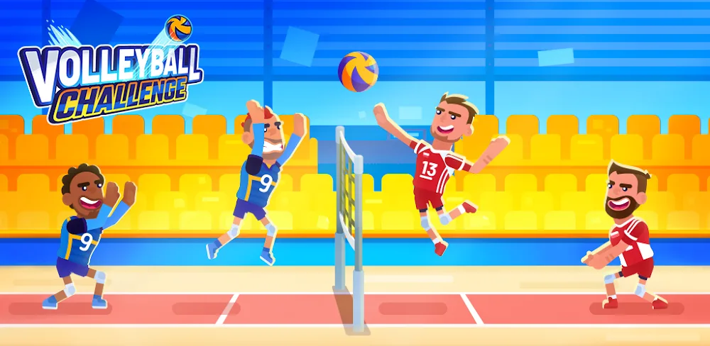 Volleyball Challenge 2024 v1.0.73 MOD APK Game Download