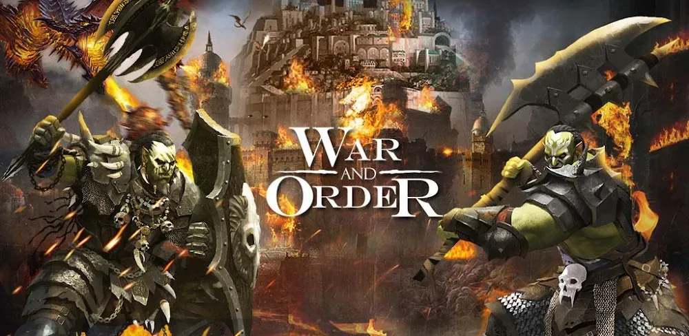 War and Order v4.0.65 MOD APK Game Download