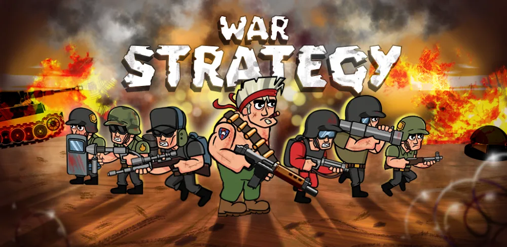War Strategy Game: RTS WW2 v4.7 MOD APK Download