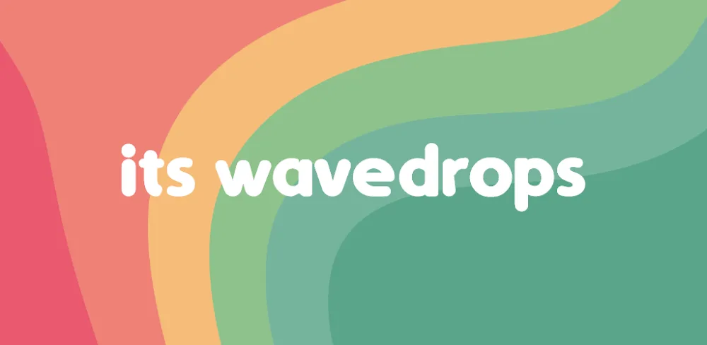 Wavedrops - Wallpapers v1.0.3 MOD APK Download