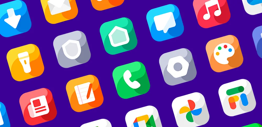 Anubis Icon Pack v7.2 MOD APK Download - Cartoon Style Icons