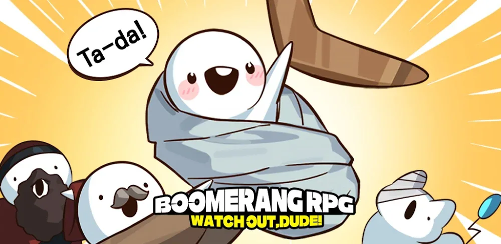 Boomerang RPG v2.0.4 MOD APK Download