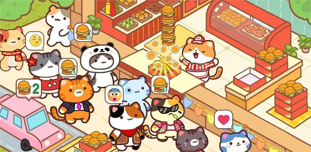 Cat Cooking Bar v1.23.2 MOD APK Game Download