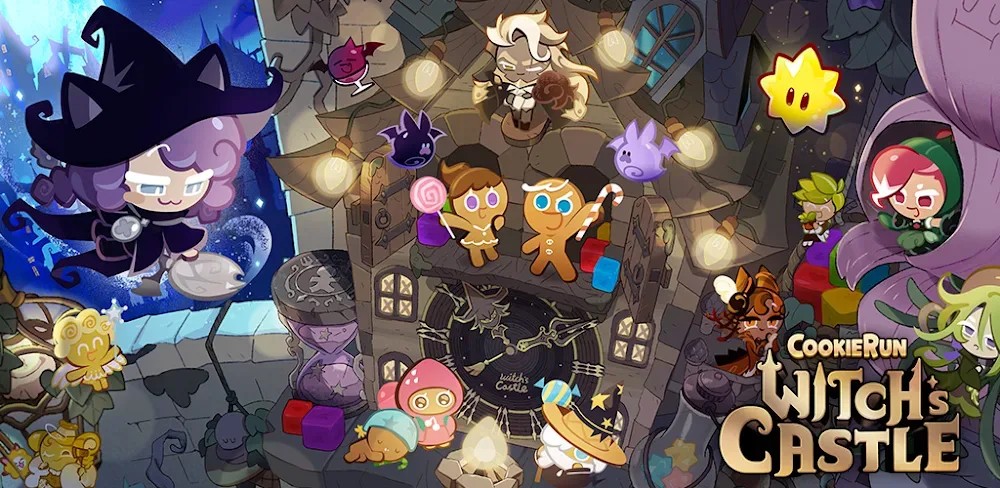 CookieRun: Witch’s Castle v2.16.102 MOD APK Game Download