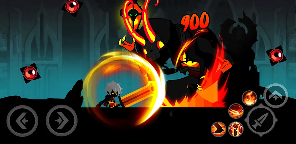 Dark Warrior: Hero Fight v0.3.2 MOD APK Games Download