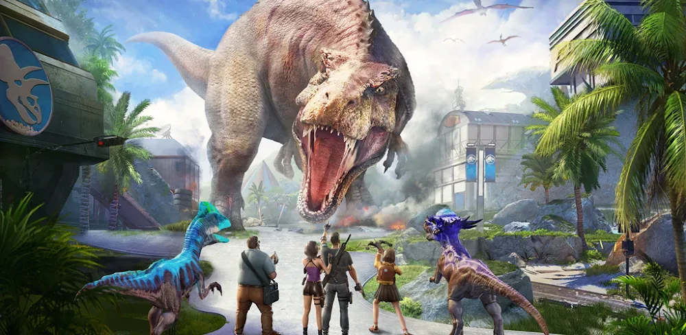 De-Extinction: Jurassic v1.3.8.86 MOD APK Game