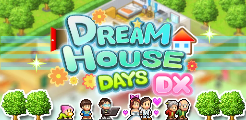 Dream House Days DX v1.2.6 MOD APK (Game) Download