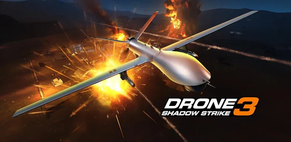 Drone Shadow Strike 3 v1.26.138 MOD APK Download