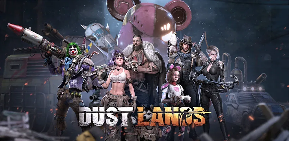 Dust Lands Survival GO! v9.3.12 MOD APK (Menu, Speed) Download