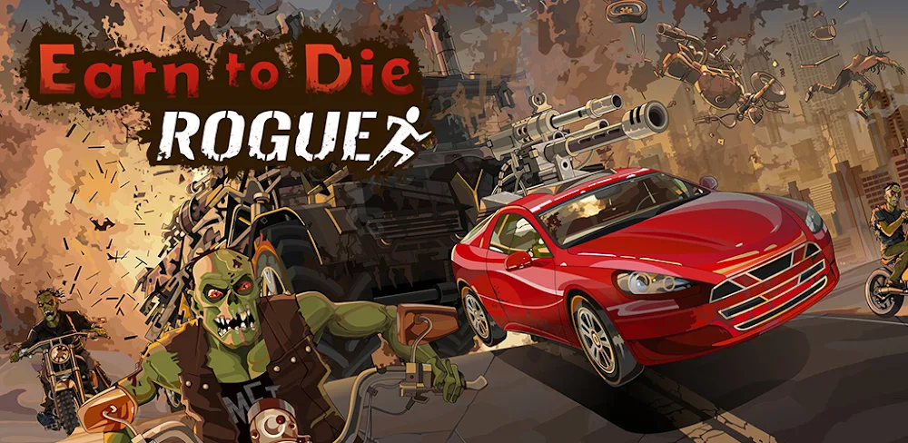 Earn to Die Rogue v1.22.229 MOD APK Download (Unlimited Money, Action Games)