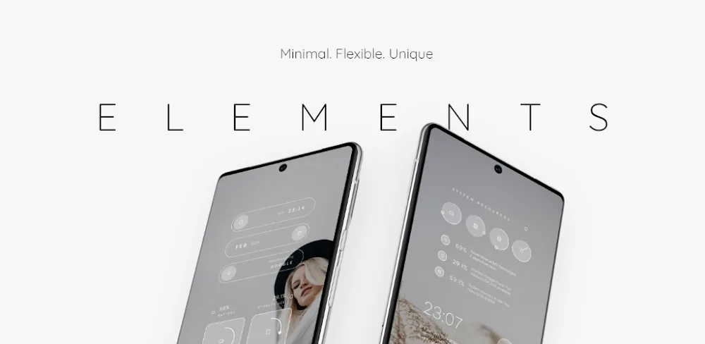 Elements KWGT v13.9.1 MOD APK Download