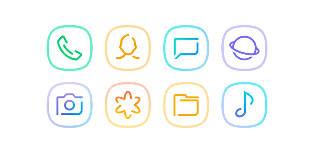 Eurux White Icon Pack v3.5 MOD APK Download