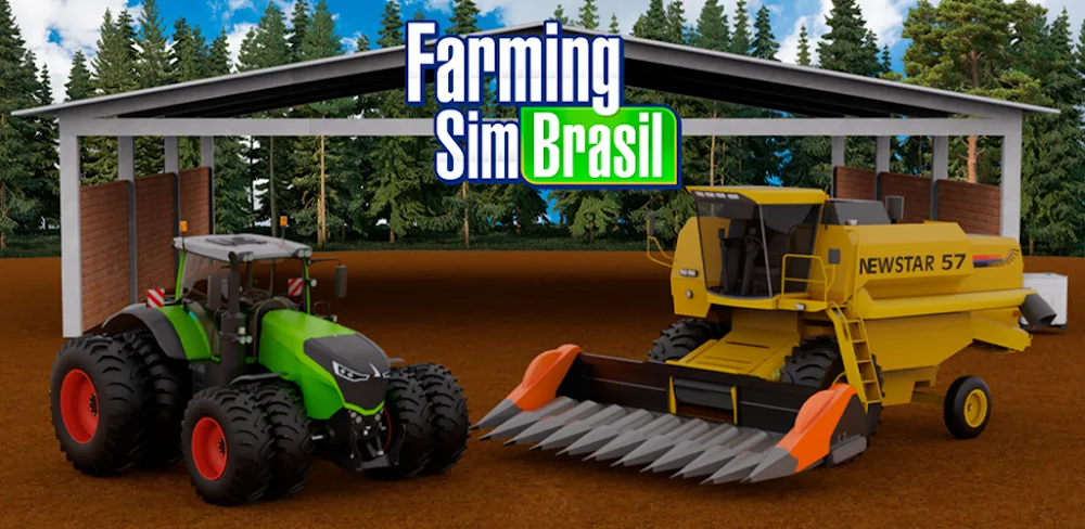 Farming Sim Brasil v2.0.4 MOD APK Unlimited Money Download
